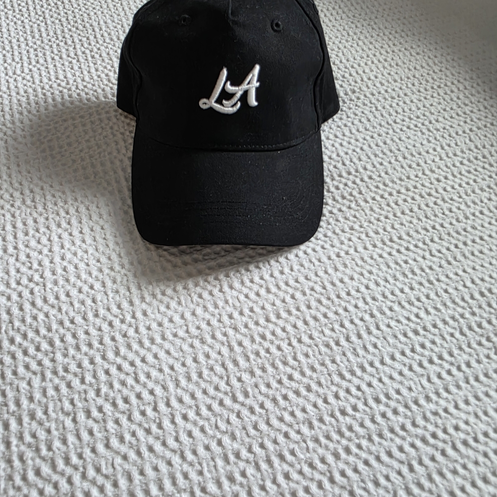 Target Black Women's Cap with LA Logo